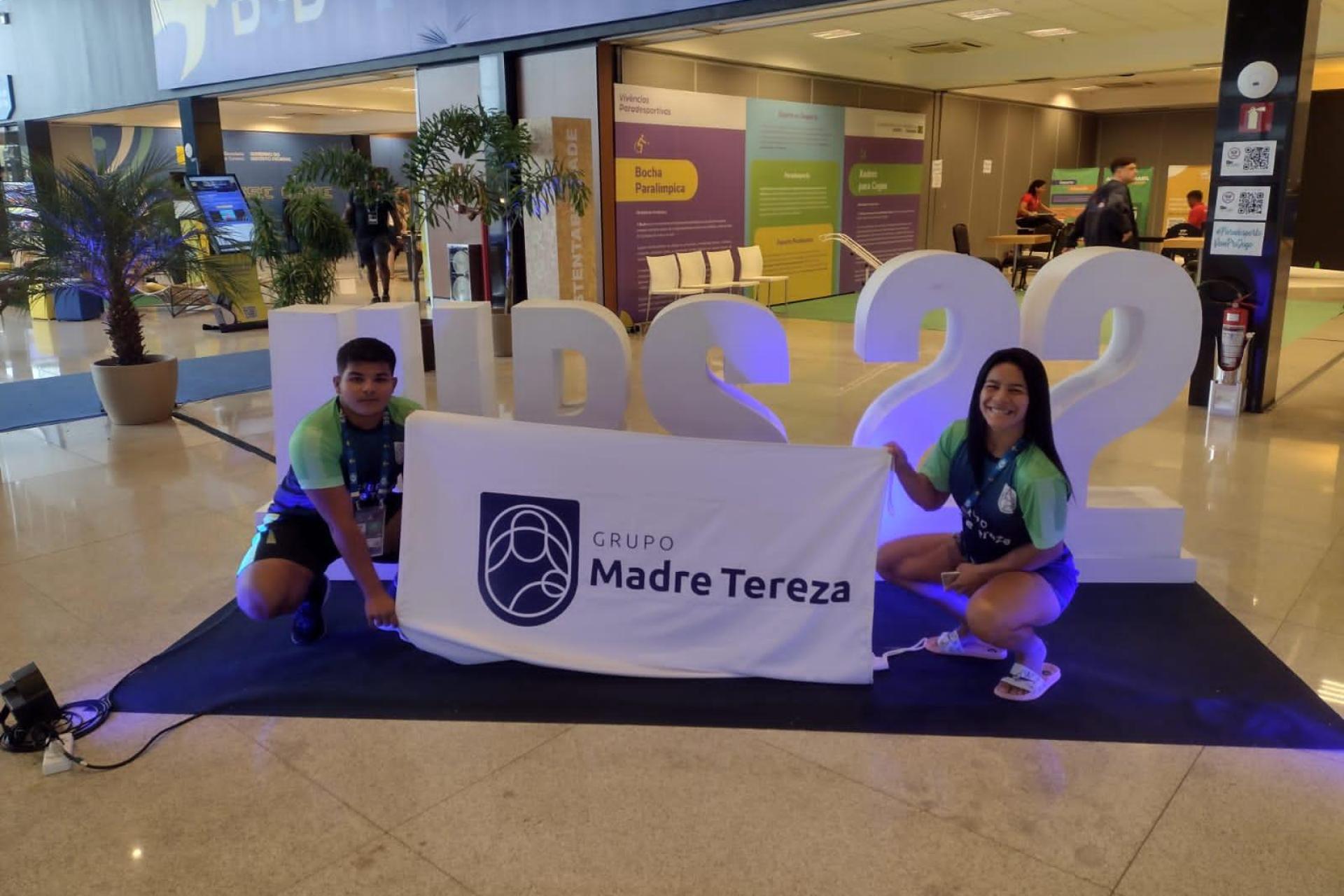 Grupo Madre Tereza realiza estreia nos Jogos Universitários Nacional JUB's | BSB.